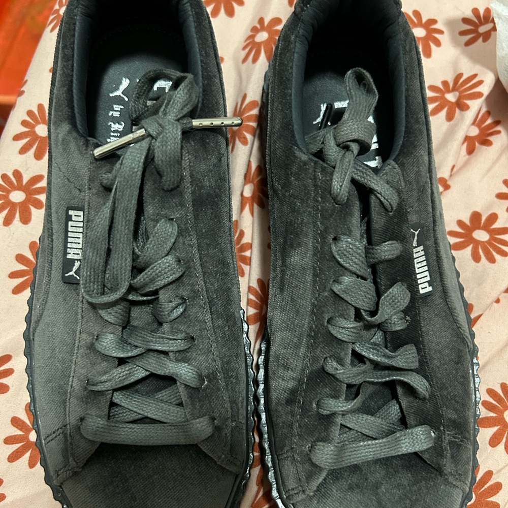 Puma/Fenty Rihanna Charcoal Sneakers
